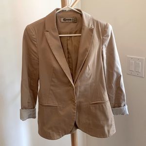 Beige Blazer